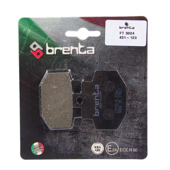 [BRENTA ORGANİK FT 3024 FREN BALATA] ürün görseli 1
