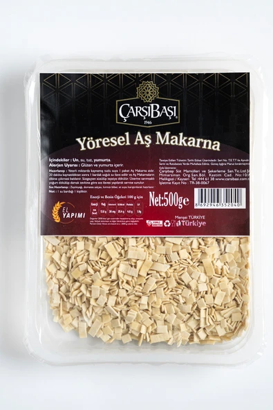 Kayseri Özel Aş Makarna 500 Gram ürün görseli 1