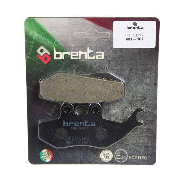 [BRENTA ORGANİK FT 3017 FREN BALATA] ürün görseli 1