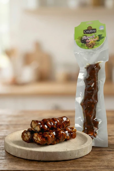 Glutensiz Pekmezli Cevizli Sucuk 100 Gram ürün görseli 1