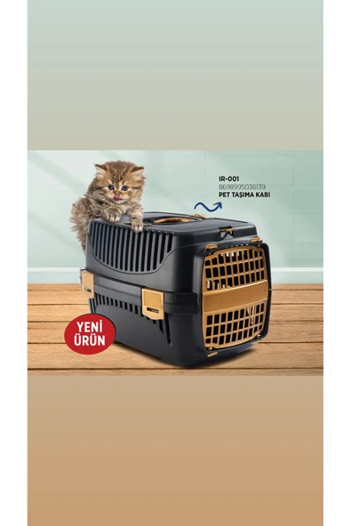 Aslan Ticaret Pet Taşıma Kabı - Resim 3