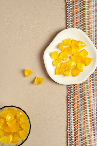 Limonlu Akide Şekeri 200 Gram - Resim 2