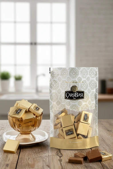 Milev Yer Fıstıklı Sütlü Çikolata 350 gram ürün görseli 1