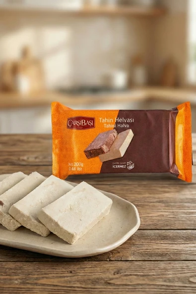 Glutensiz Sade Tahin Helvası 200 Gram ürün görseli 1