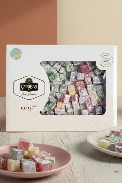 Meyve Aromalı Kuş Lokumu 900 Gram ürün görseli 1