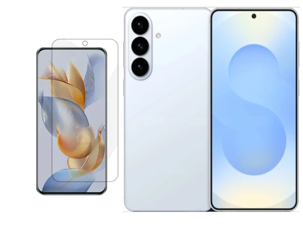 Samsung Galaxy S26 ile Uyumlu HD Şeffaf 9H Nano Ekran Koruyucu ürün görseli 1