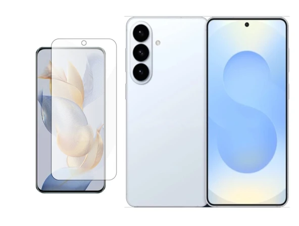 Samsung Galaxy S26 ile Uyumlu Mat 9H Nano Ekran Koruyucu Parmak İzi Bırakmaz ürün görseli 1