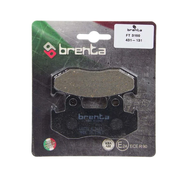 [BRENTA ORGANİK FT 3190 FREN BALATA] ürün görseli 1