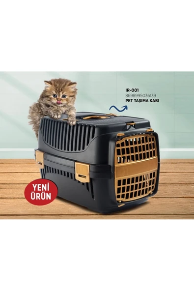 Aslan Ticaret Pet Taşıma Kabı - Resim 2