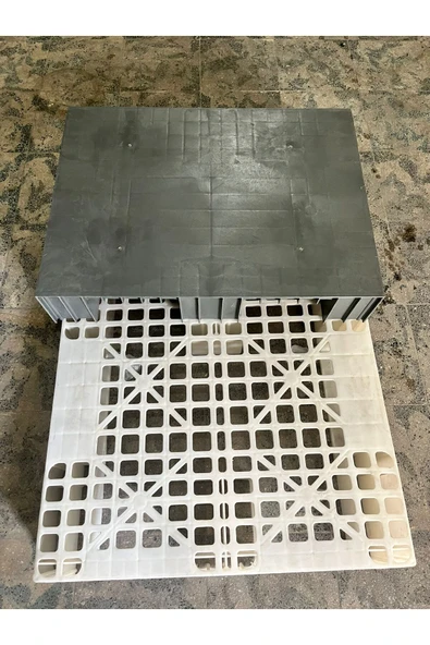 Aslan Ticaret 80*60 PLASTİK PALET 2Lİ - Resim 2