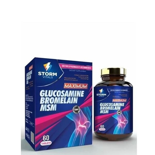 Storm Vitals Glucosamin Complex 60 Tablet ürün görseli 1