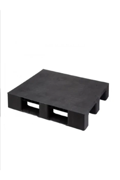 Aslan Ticaret 80*120*15 cm SİYAH PLASTİK PALET ürün görseli 1
