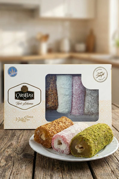 Karışık Çeşnili Şeker Sucuğu 500 Gram ürün görseli 1