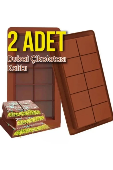 Gizemli Home Büyük Boy Dubai Çikolatası Yapma Kabı, Bpa Free Antibakteriyel ürün görseli 1