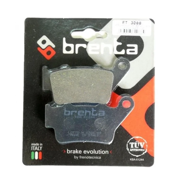 [BRENTA ORGANİK FT 3088 FREN BALATA] ürün görseli 1