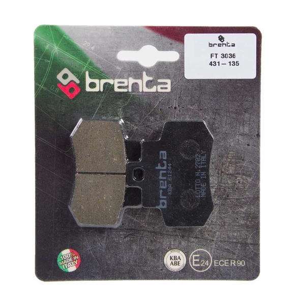 [BRENTA ORGANİK FT 3036 FREN BALATA] ürün görseli 1