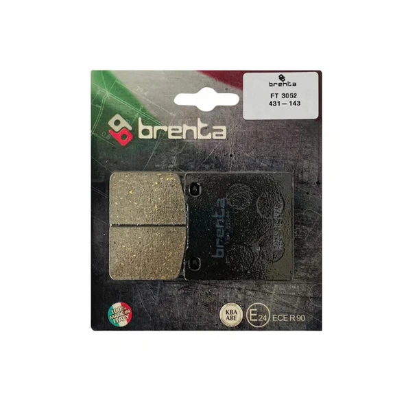 [BRENTA ORGANİK FT 3052 FREN BALATA] ürün görseli 1