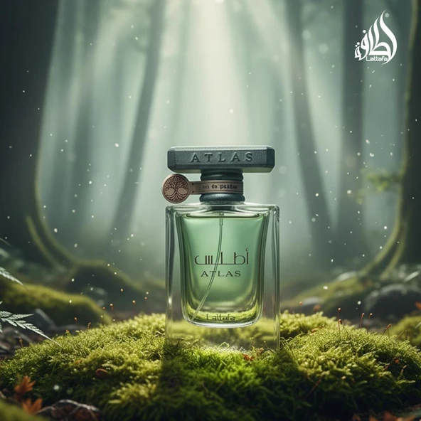 PTTAVM: Lattafa Atlas EDP 55 ml Erkek Parfüm