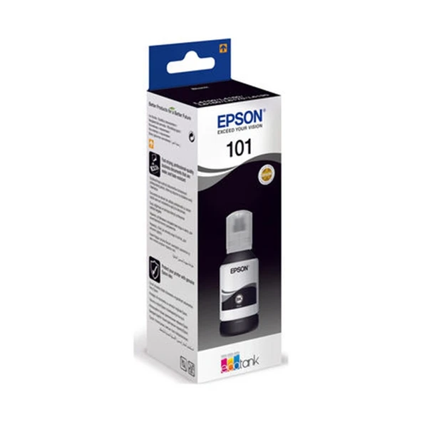 Epson 101-C13T03V14A Orijinal Siyah Mürekkep ürün görseli 1