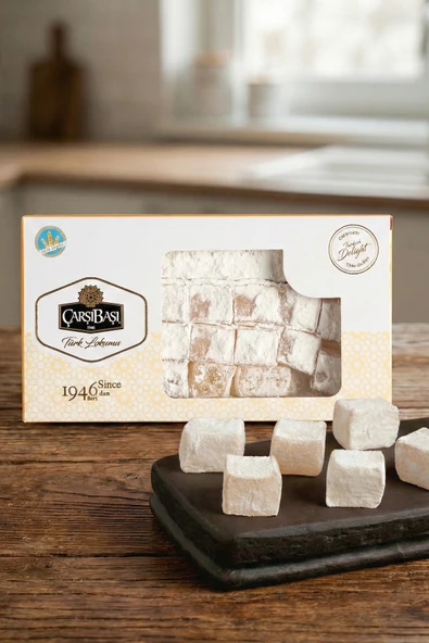 Glutensiz Sade Lokum 500 Gram ürün görseli 1