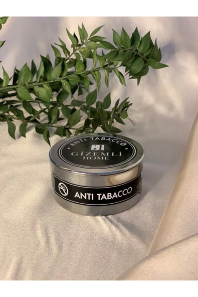 Gizemli Home Anti Tobacco Mum Teneke Dolum ürün görseli 1