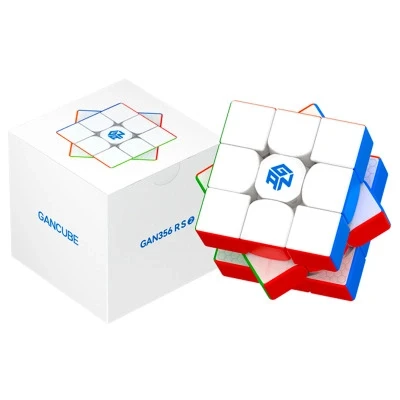 GAN 356 RS2 3x3 Stickerless -  Hızlı Zeka Küpü ürün görseli 1