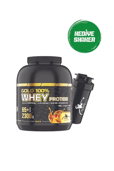 Gold Whey Protein Mango Aromalı 2300 gr ürün görseli 1