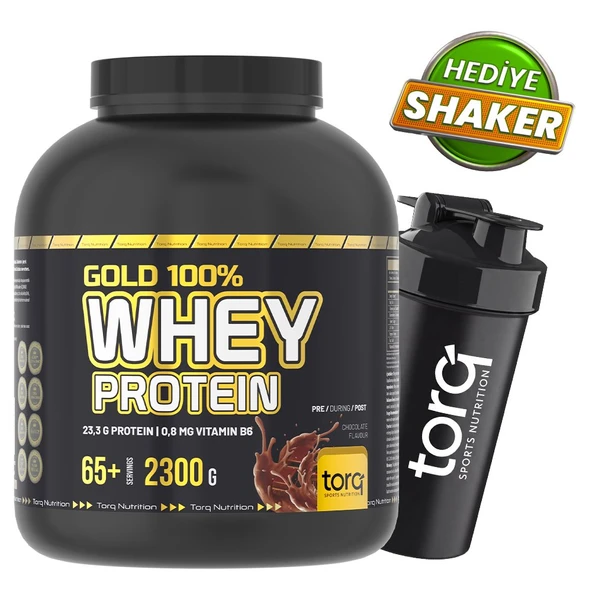 Gold Whey Protein Çikolata Aromalı 2300 gr ürün görseli 1