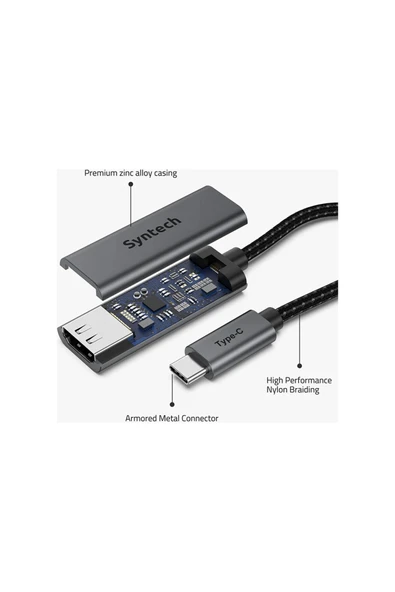 USB C To HDMI Adapter - Resim 4