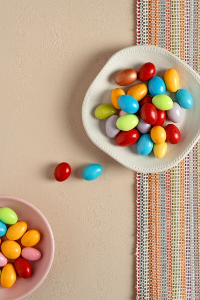 Renkli Badem Şekeri 150 Gram - Resim 2