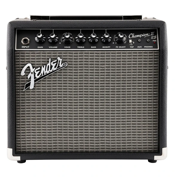 Fender Champion II 25 Elektro Gitar Amfisi ürün görseli 1