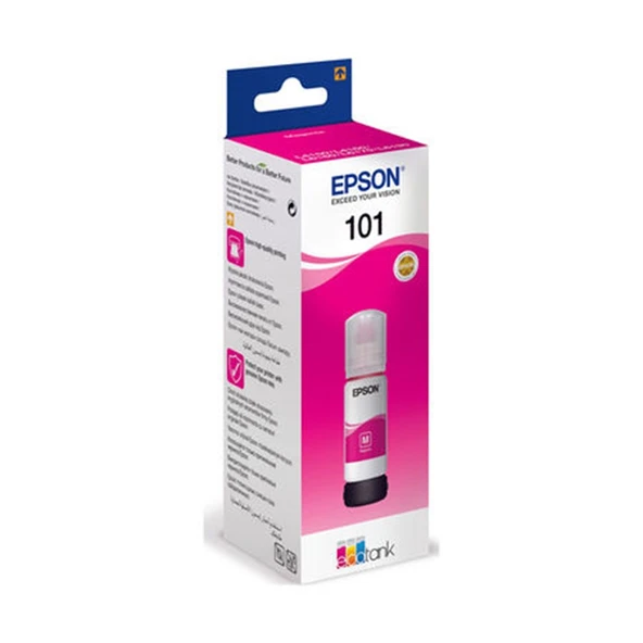 Epson 101-C13T03V34A Orijinal Kırmızı Mürekkep ürün görseli 1