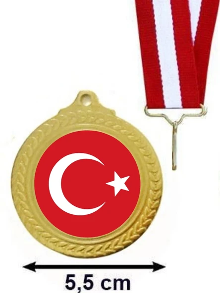 Türk Bayraklı Madalya ürün görseli 1