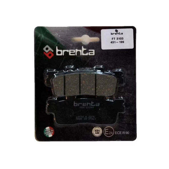 [BRENTA ORGANİK FT 3103 FREN BALATA] ürün görseli 1