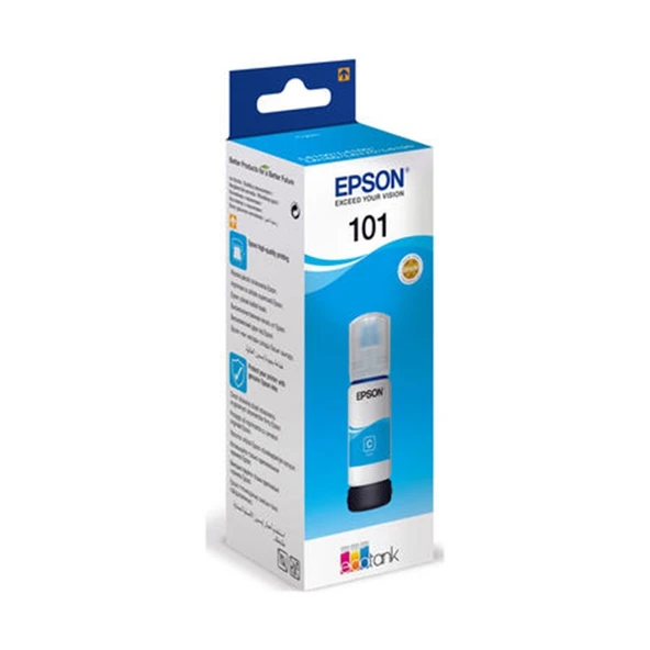 Epson 101-C13T03V24A Orijinal Mavi Mürekkep ürün görseli 1