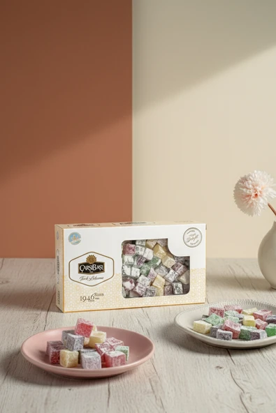 Meyve Aromalı Kuş Lokumu 500 Gram ürün görseli 1
