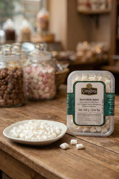 Nane Aromalı Akide Şekeri 200 Gram ürün görseli 1