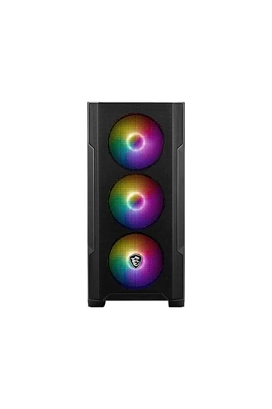 MAG FORGE M100A D60 600W 80+ Bronze mATX KASA - Resim 3