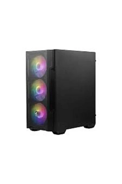 MAG FORGE M100A D60 600W 80+ Bronze mATX KASA - Resim 4