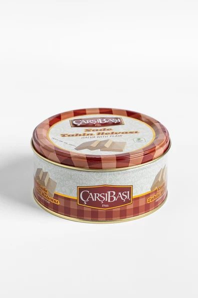 Sade Tahin Helvası 850 Gram - Resim 3
