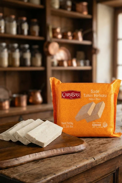 Glutensiz Tahin Helvası 500 Gram ürün görseli 1