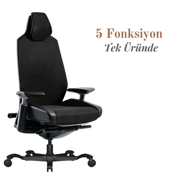 Casella Bristol Fileli Yönetici Koltuğu | Ofi̇s Koltuğu | Ergonomik, Şık ve Fonksiyonel ürün görseli 1