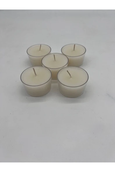 Gizemli Home 5 Li Kapsül Mum Beyaz ürün görseli 1