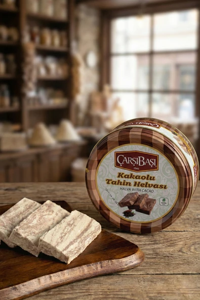 Kakaolu Tahin Helvası 850 Gram ürün görseli 1