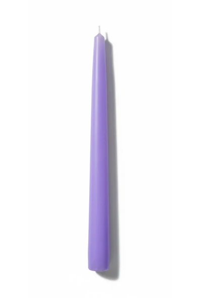 Gizemli Home 4 Lü Lila Set Şamdan Mum - Resim 4