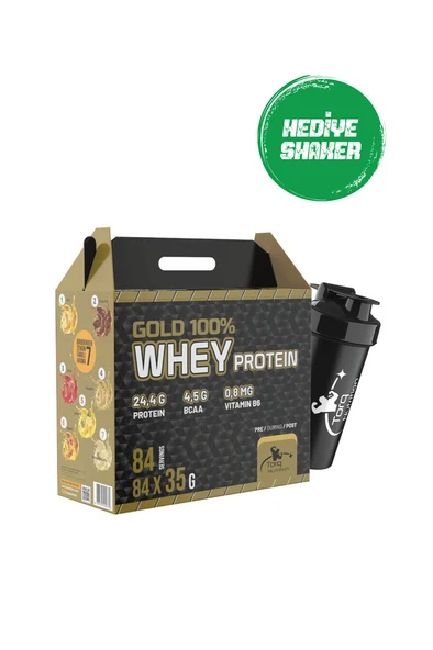 Gold Whey Protein 35 gr X 84 Saşe - Karışık Aroma ürün görseli 1