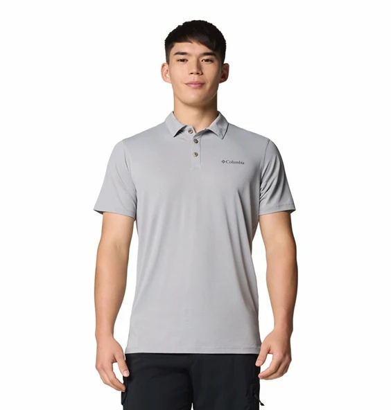 Columbia Men's Tech Trail™ Utility Polo Erkek Polo Yaka Tişört AM1495 ürün görseli 1
