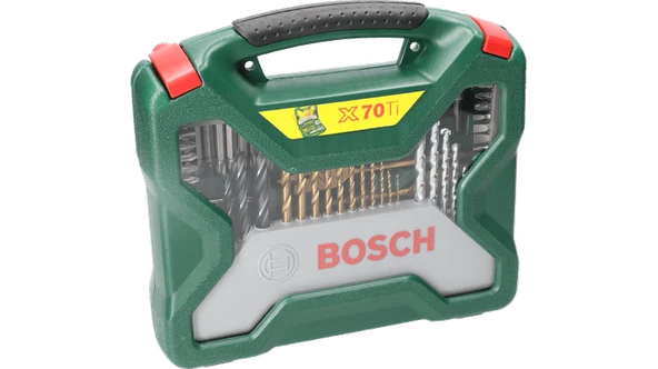 Bosch X-Line Titanyum Kaplama 70 Parça Aksesuar Seti - 2607019329 ürün görseli 1
