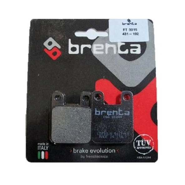 [BRENTA ORGANİK FT 3015 FREN BALATA] ürün görseli 1