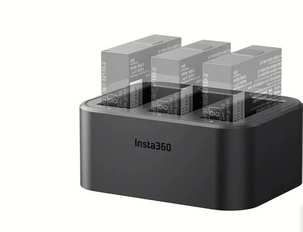 Insta360 Ace Pro Fast Charge Hub ürün görseli 1